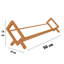 Aranmore 50cm W Solid Wood Storage Rack