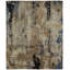 Aurora Drift Handmade Wool Abstract Area Rug-10603251
