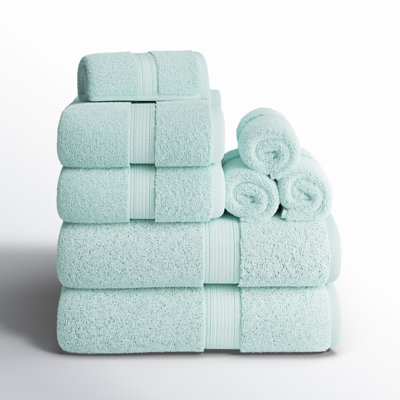 Renata 8-Piece Egyptian Cotton Towel Set