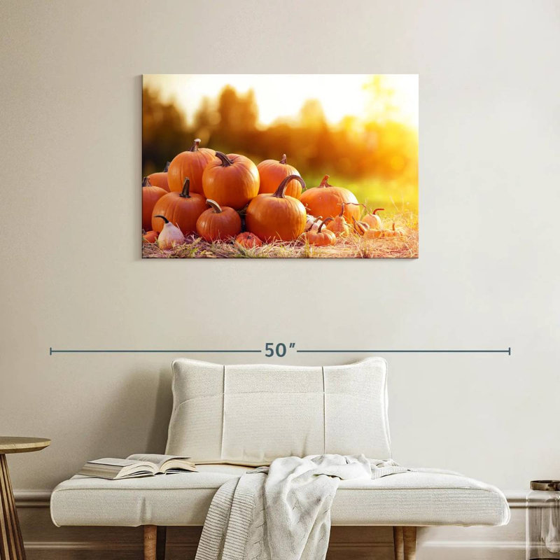 Récolte de citrouilles Yarlin, H 24 po x l 36 po