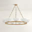 Troy Lighting Caelum Chandelier in Patina Brass-1041917761-1041917762