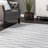 Mendota Abstract Curves Machine Washable Area Rug-650170370