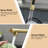 Commercial Kitchen Faucet With Pull Down Sprayer, Stainless Steel Single Handle Single Lever Kitchen Sink Faucet-119337317