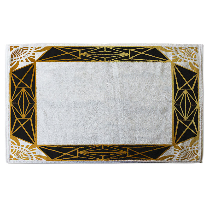 Naydelin Polyester Shower Curtain Set