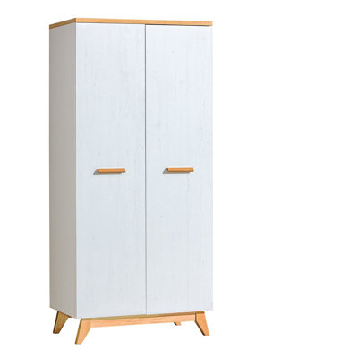 Cruz 2 Door Manufactured Wood Wardrobe