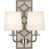 Dark Gray/Polished Nickel