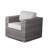 Franke Tarin Wicker Fully Assembled 6 - Person Seating Group with Cushions-969000465