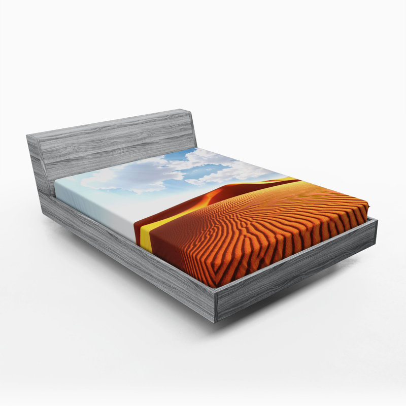 Microfiber Fitted Sheet, Full Fitted Sheet