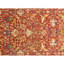High-Quality Hand-Knotted Red And Gold Area Rug