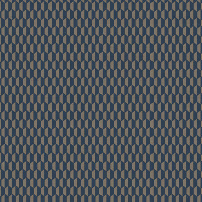 Papier peint texturé hexagonal élégant Honeycomb Grid