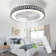 Latiyah 20 Ceiling Fan With Led Lights And Remote Control Reversible Modern Ceiling Fan With Light Kit