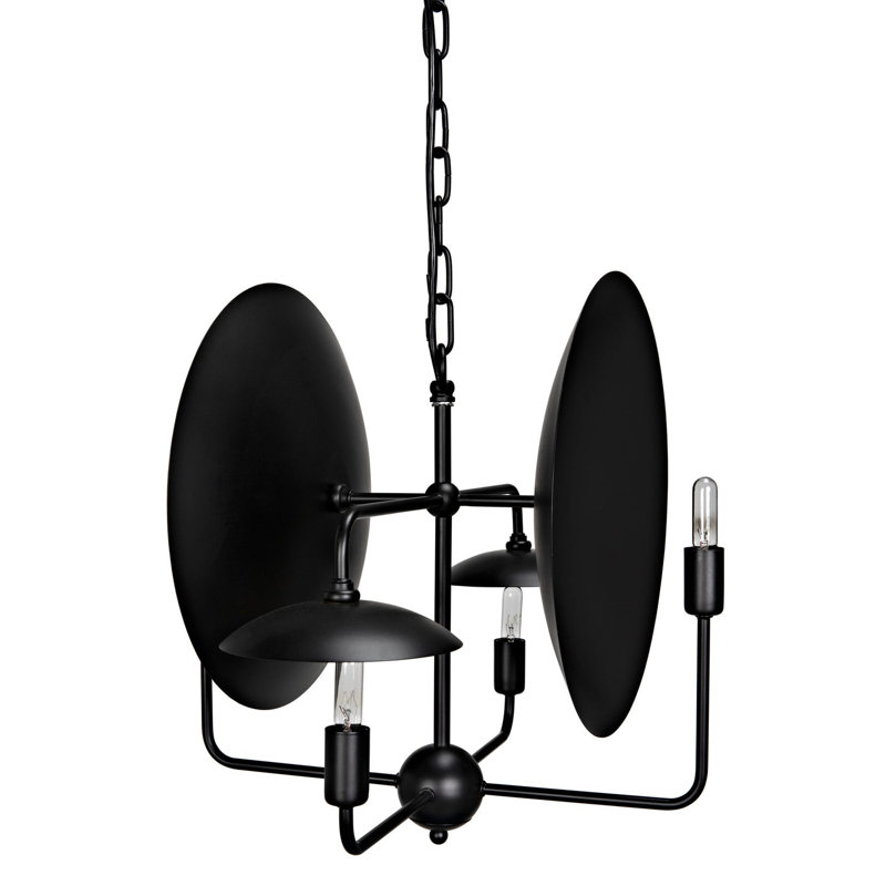 Satellite 4 - Light Chandelier