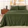 Organic 100% Cotton Flannel Sheet Set