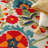 Bernia Floral Ivory/Red/Green Indoor/Outdoor Area Rug-1344553073