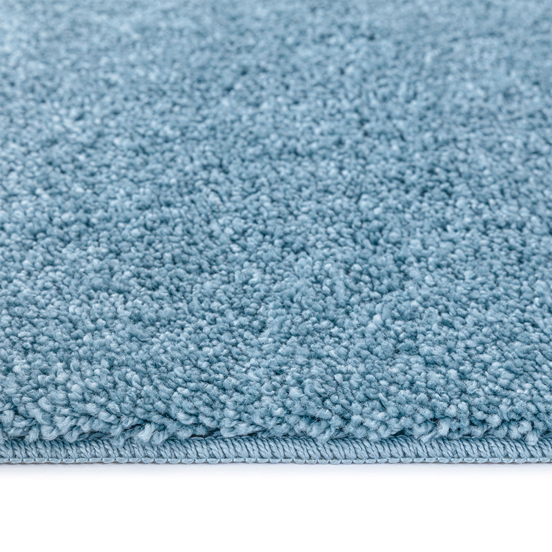 Modern Shaggy Rug Soft Fluffy Aqua Carpet Non Slip Large Small Area Rug For Living Room Bedroom Hallway Floor Mat