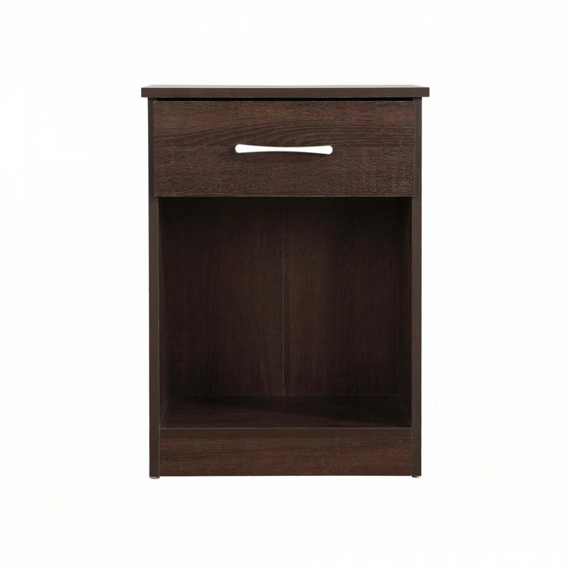 Nightstand, Dark Brown