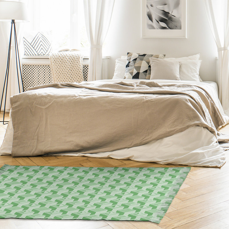 Tapis de zone verte skyscrapers classic, Oui