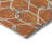 Premium Machine Washable Prisco Orange Rug-1719379027