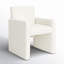 Kima Upholstered Arm Chair-1499331765