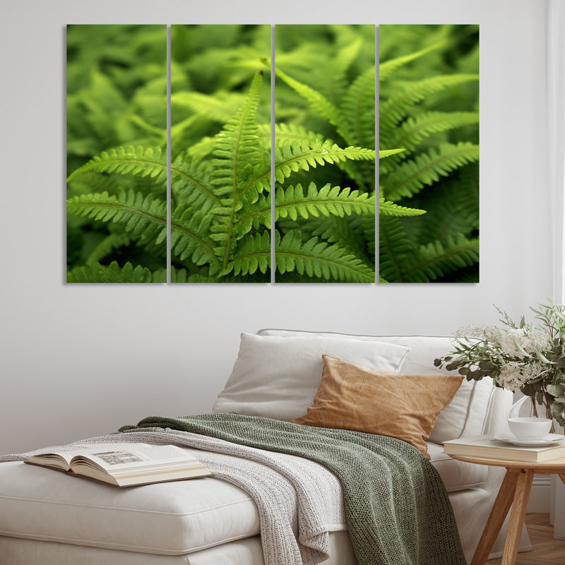 Plants & Flowers Wall Decor on Metal