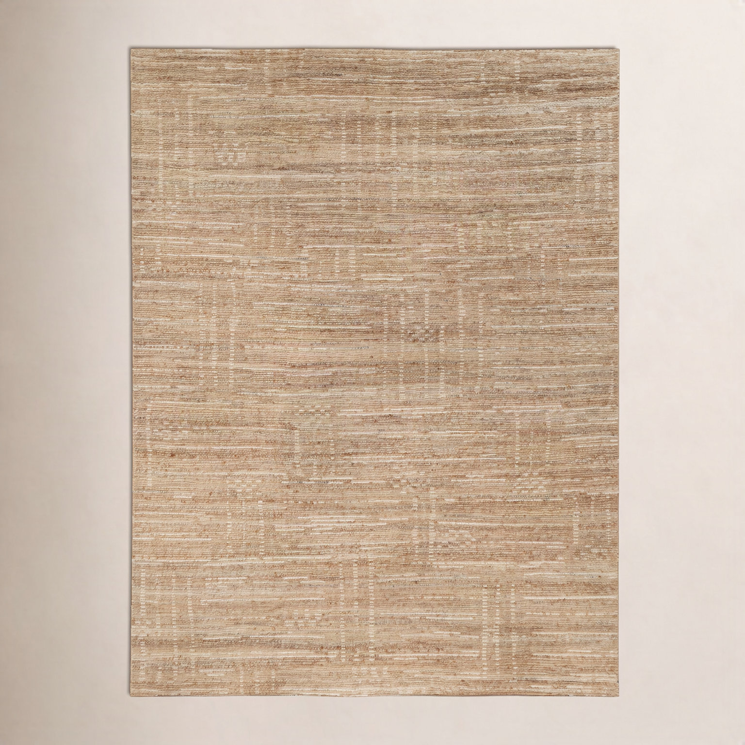 Ailey Hand-Tufted Abstract Wool Rug, Rectangle 8'9" x 11'9"