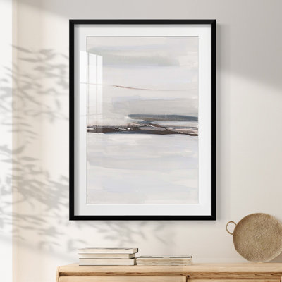 Ascending Horizon I -Framed Print