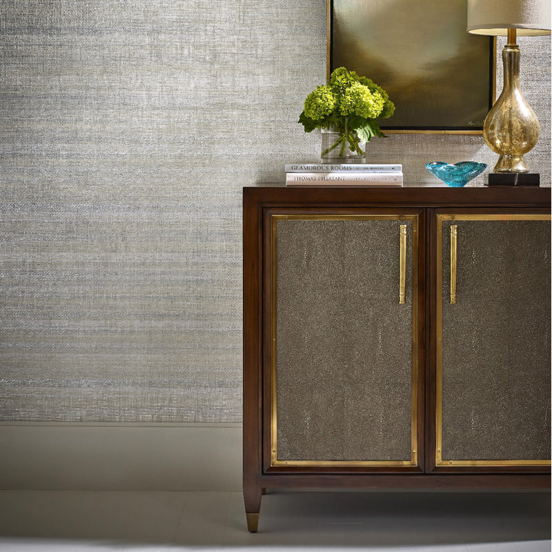 Edouard Solid Wood Accent Cabinet