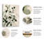 «Eucalyptus Branch Study», art mural botanique vert sur toile tendue-102065556