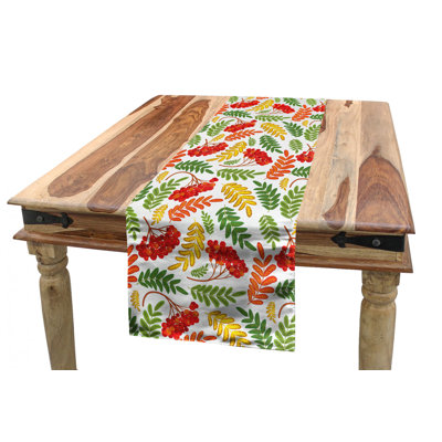 Rowan Floral Table Runner