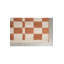 Rug Checkered Area Rug in Beige