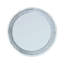 Miroir rond en cristal 33,46 "(85Cm)
