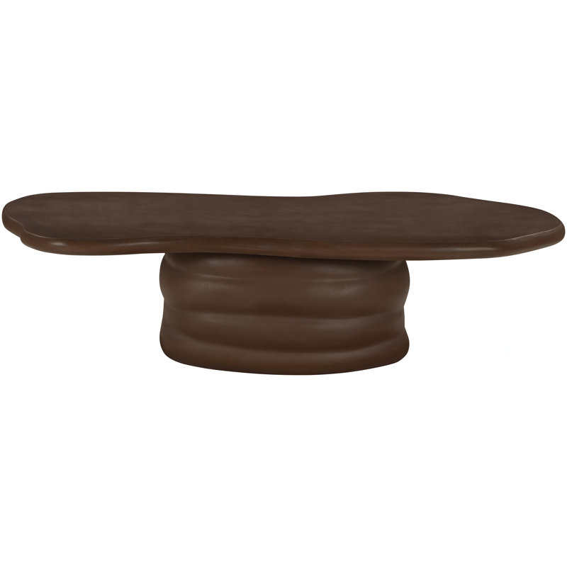 Table basse Branna, Brun