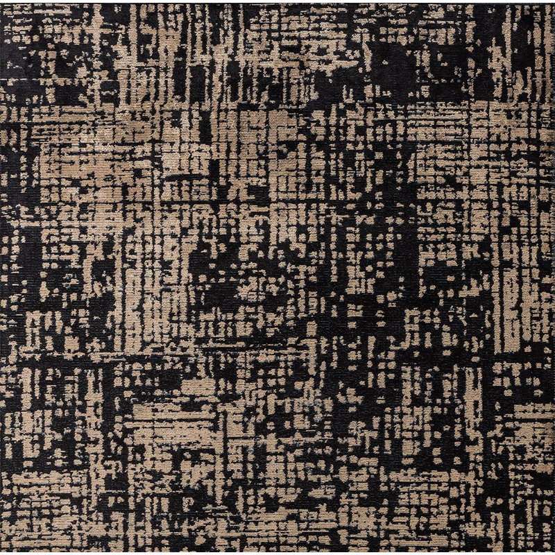 Rapture Abstract Area Rug, Square 9'10"