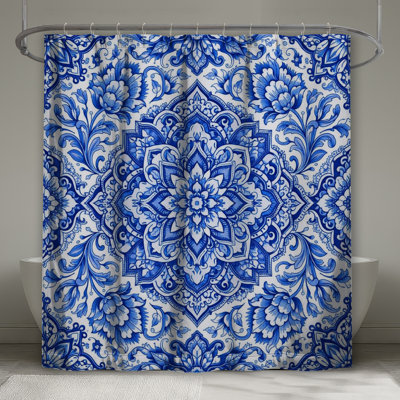 Rideaux de douche Mandala