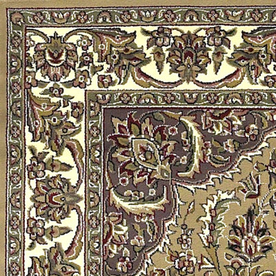 Hollman Washable Oriental Indoor Rug