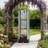 Portable Outdoor Plant Box,Garden Bed with Trellis,with Cover,Drainage Holes and Zipper Door-249582219