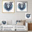 Taureau signe du zodiaque II - reproduction sur toile-203904821-203904820