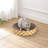 Nelson 20.13" Modern Cardboard Round Bowl Cat Scratcher with Catnip-111615820