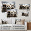 Alpacas, photographie de paysage monochrome - Alpacas, art mural acrylique-1085192902