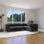 116.10'' Grey Polyester L-Shaped Modular Sofa Bed-2111782760