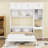 Murphy Bed with Cabinets, Built-In Desk, and Shelves-2015996803-2015996800