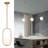 Gavro 1 - Light Chandelier Pendant-148457387