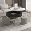 Ensemble de tables basses rondes à plateau relevable-1775817982