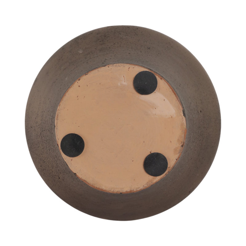 Tutwell Handmade Clay Table Vase, 13" H x 9" W x 9" D