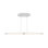 Ormont 1 - Light Brushed Nickel LED Pendant