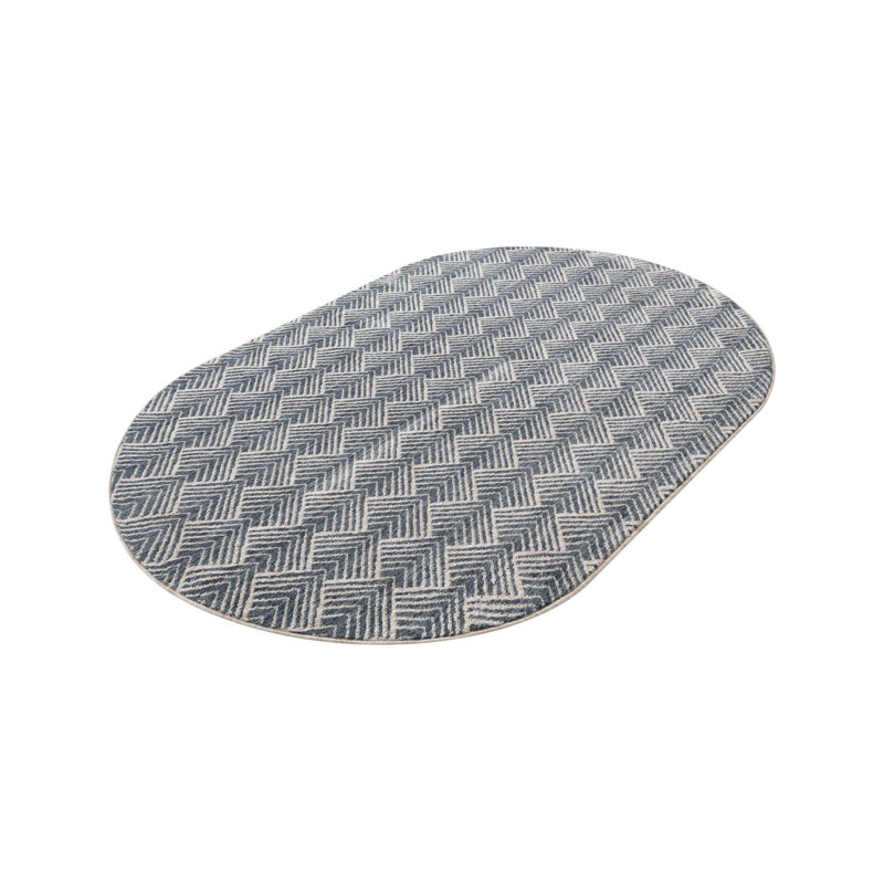 Everly Quinn Jera Rug, Oval 5'3" x 8'