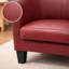 Faux Leather Accent Chair Modern Space-Saving Design-132917010
