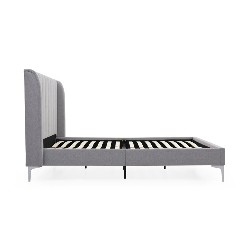Iva Upholstered UK Super King - DE 180 X 200 Cm Bed