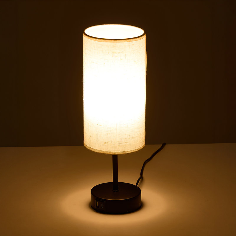 Iron USB Desk Lamp