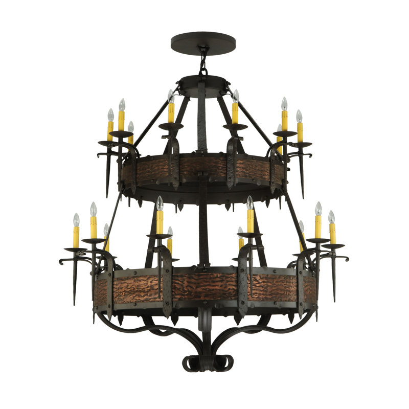 Heaney 20 - Light Chandelier